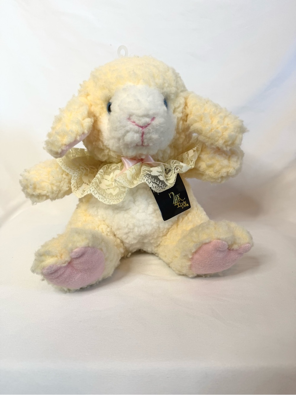 Vintage 1993 24K Special Effects Polar Puff Plush